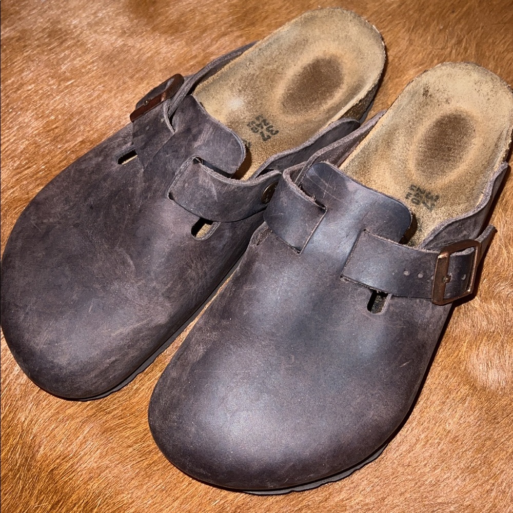 Boston Birkenstock (Clogs)